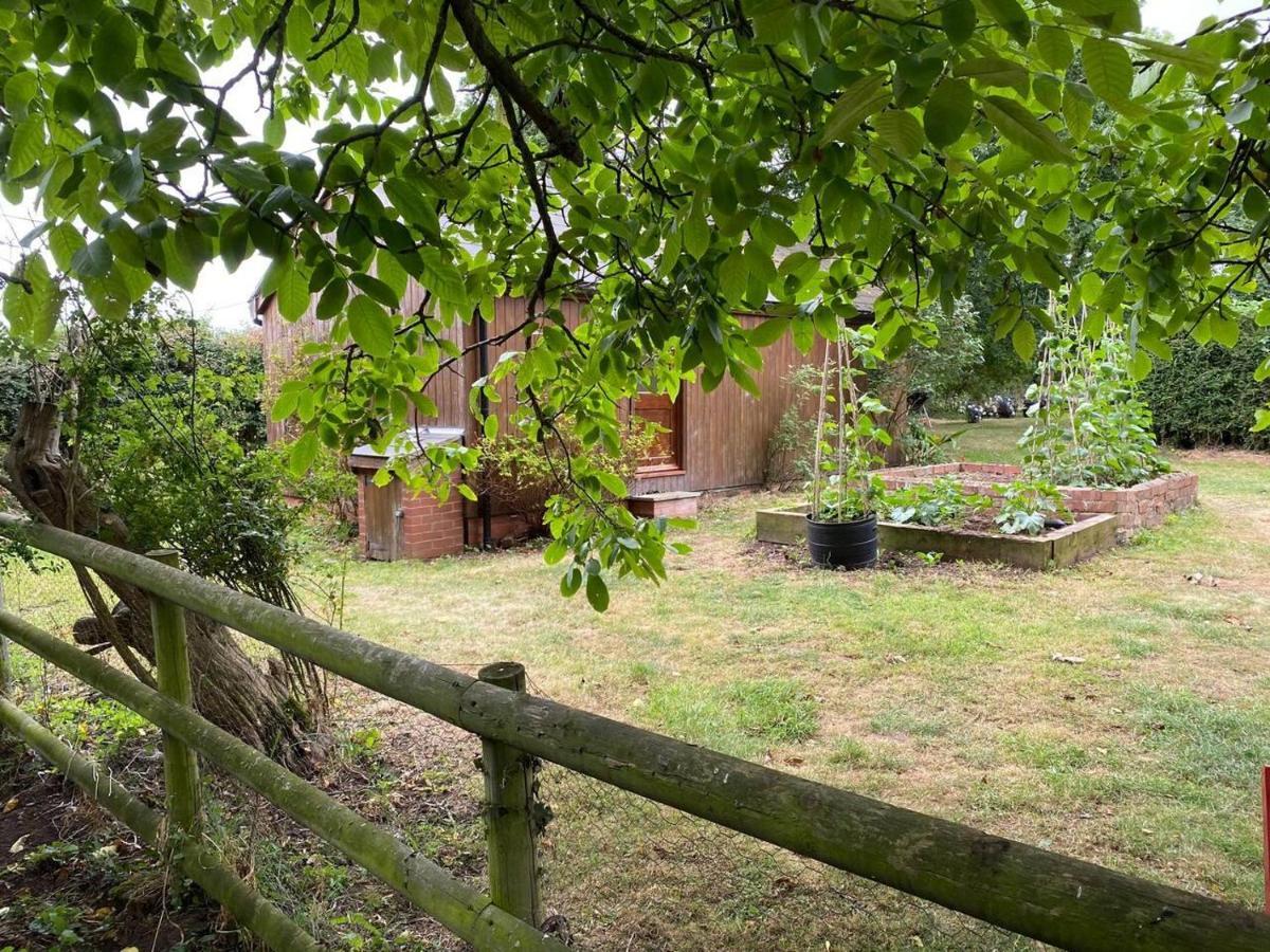 Ross-on-Wye Orchard Cabin Herefordshire Wye Valley מראה חיצוני תמונה